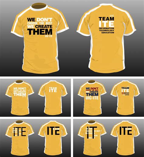 ITE Intrams Shirt 2008 | This was the proposed and approved … | Flickr