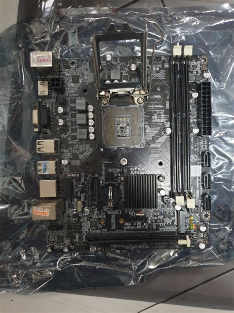 Motherboard Intel 9th gen cpu LGA1151, Computers & Tech, Parts & Accessories, Computer Parts on ...