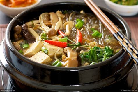 Korean Hot Pot Recipe | RecipeLand.com