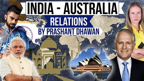 India Australia relations - Analysis of International relations b/w India & Australia in HINDI ...