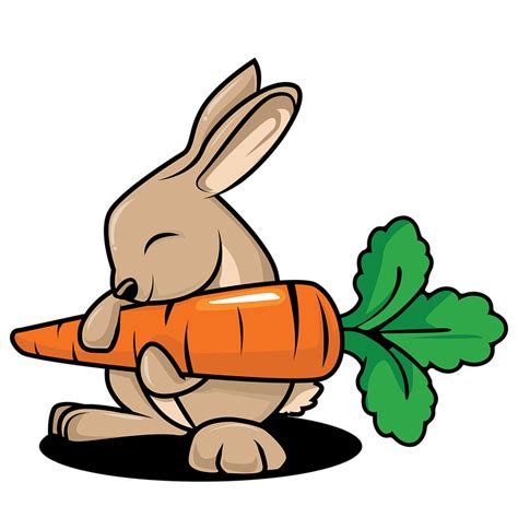 Download Rabbit Cartoons Funny Royalty-Free Stock Illustration Image ...