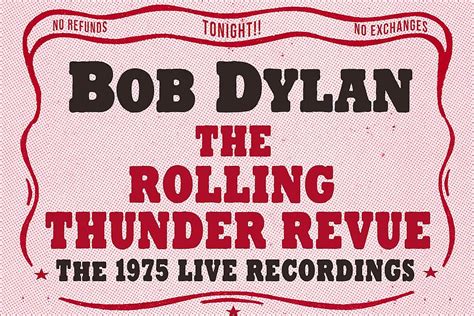 Bob Dylan, 'The Rolling Thunder Revue': Album Review