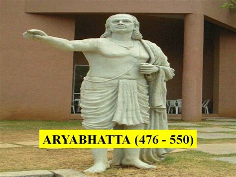 MATHEMATICIANS CONTRIBUTIONS: MODULE 1 - ARYABHATTA