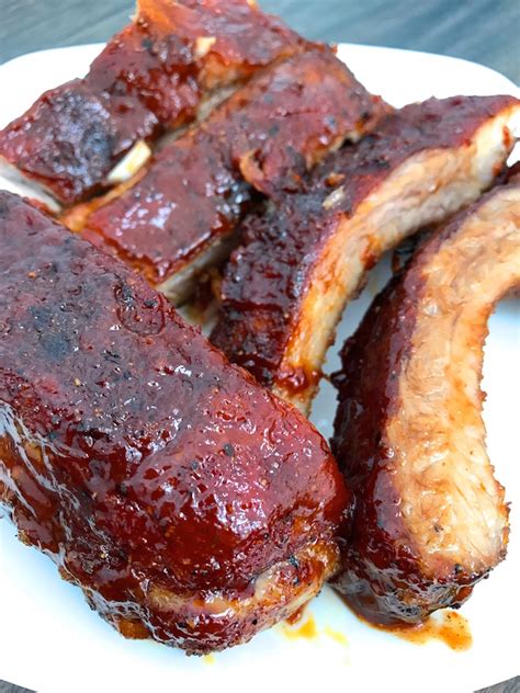 Ultimate Oven Baked BBQ Ribs - The Genetic Chef