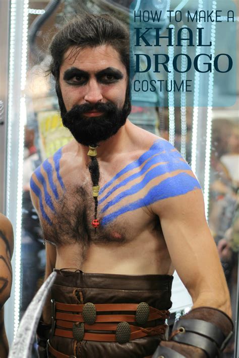 Khal Drogo Halloween Costume