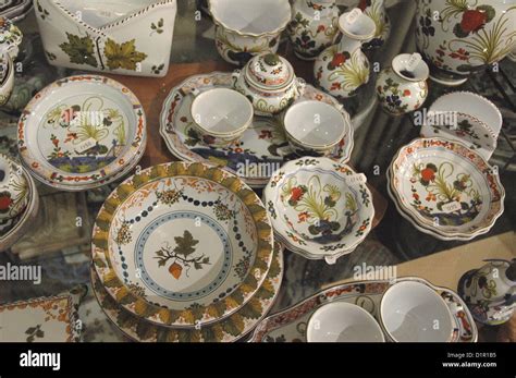 Faenza (Italy), ceramics Stock Photo - Alamy