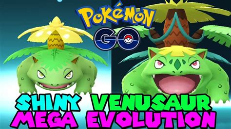 Pokemon Mega Evolution Venusaur