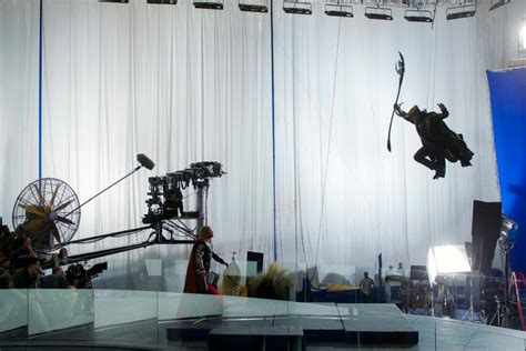 Behind the Scene - The Avengers Photo (30946340) - Fanpop