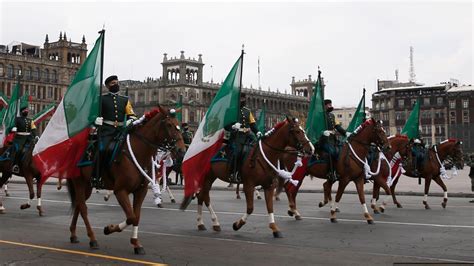 Mexico's Independence Day celebrations muted by coronavirus | wfaa.com