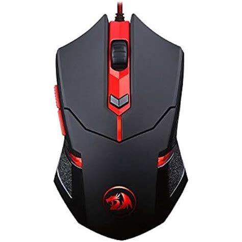 Amazon.co.uk: red dragon mouse