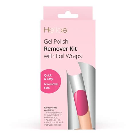 Gel Remover Kit – Helios Nail Systems