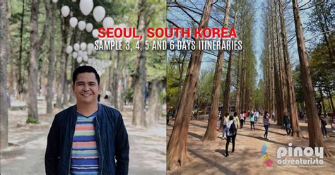 RECOMMENDED KOREA ITINERARY: DIY SEOUL - 3, 4, 5, 6 Days Tour 2022 ...