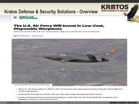 Kratos Defense & Security Solutions (KTOS) Presents At Baird Global ...