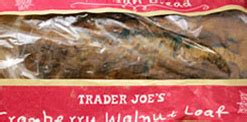 Trader Joe's Cranberry Walnut Bread Loaf Reviews - Trader Joe's Reviews