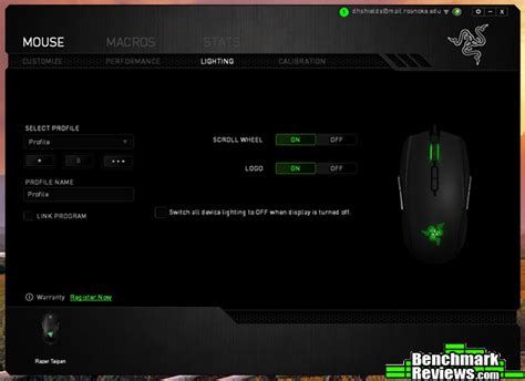 Razer Taipan Ambidextrous Gaming Mouse Review - Page 4 of 5 - Benchmark Reviews @TechPlayboy