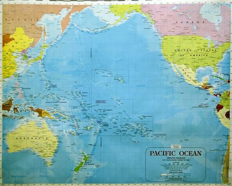 Map Of Pacific Ocean