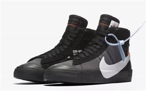 OFF-WHITE x Nike Blazer Mid Grim Reepers | Kixify Marketplace