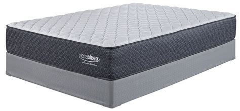 White Full Firm Mattress With Foundation from Ashley | Coleman Furniture