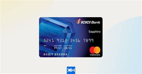 ICICI Bank Sapphiro Credit Card Review – Card Maven