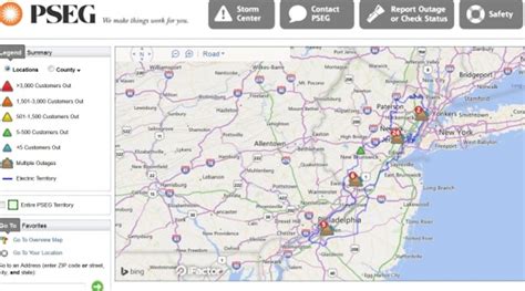 PSE&G Outage Map Helps Customers Navigate Stormy Weather | T&D World