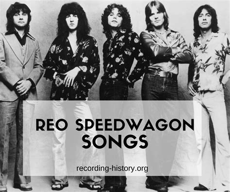 12+ Best Songs By REO Speedwagon Band (A-Z) - Song Lyrics & Facts