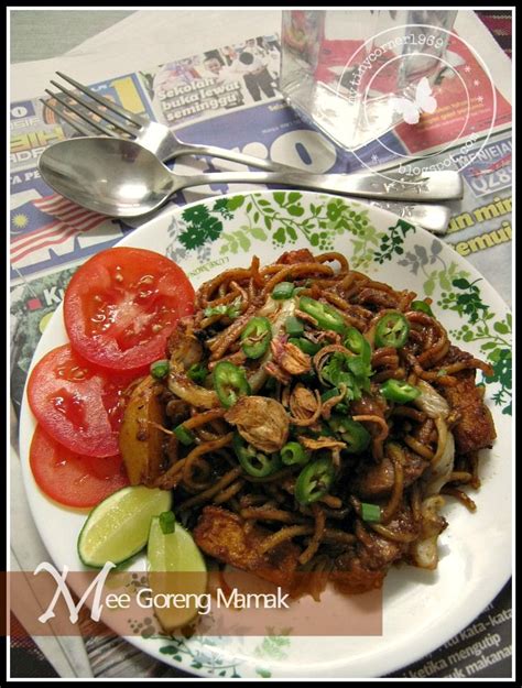 kuey teow goreng mamak - Una Poole