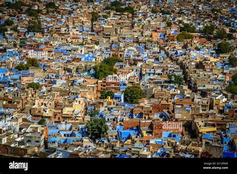 Jodhpur – Blue City Stock Photo - Alamy