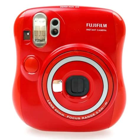 Fujifilm Instax Mini 25 Instant Film Camera (Red) (Fujifilm Malaysia) | ShaShinKi Malaysia First ...