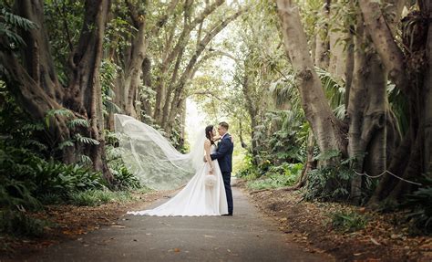 Adelaide Botanic Gardens Wedding - Milena & Steven - SvenStudios