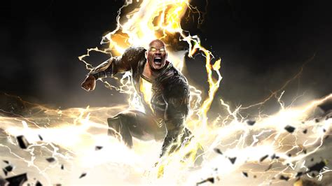 DC Dwayne Johnson as Black Adam Wallpaper, HD Movies 4K Wallpapers, Images and Background ...