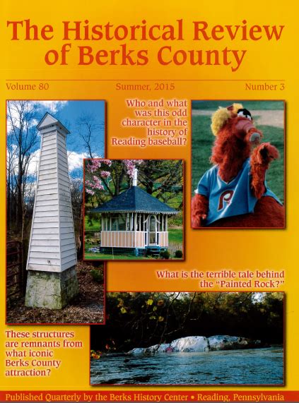 Berks History Center / Historical Society of Berks County NewsBits