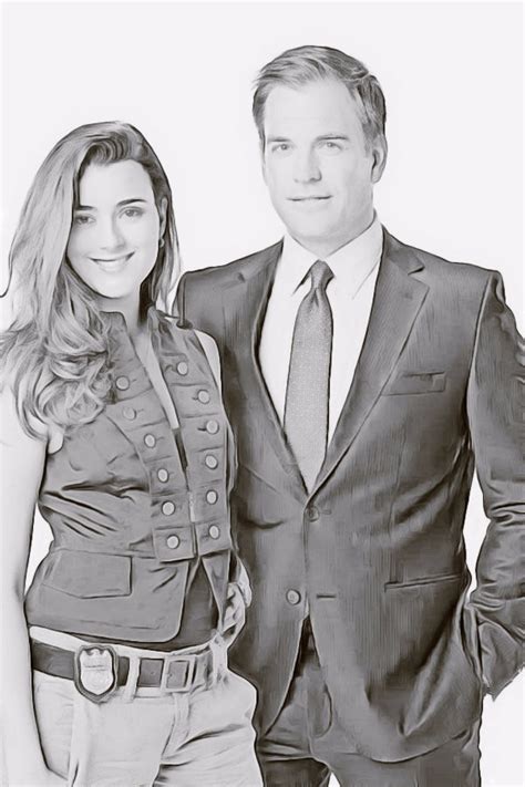 Tony and Ziva - Ncis: Tony and Ziva Fan Art (39073759) - Fanpop