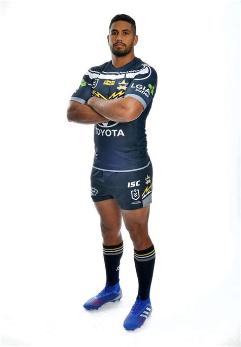 North Queensland winger Nene Macdonald inspired by childhood hero Wendell Sailor | NRL.com