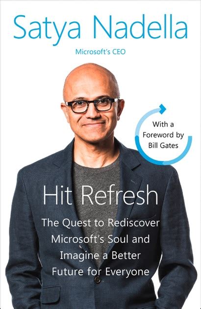 Hit Refresh by Satya Nadella on Apple Books