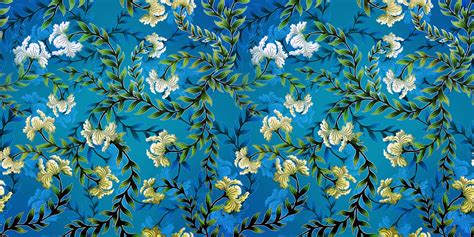 Floral Pattern Background 367 Free Stock Photo - Public Domain Pictures