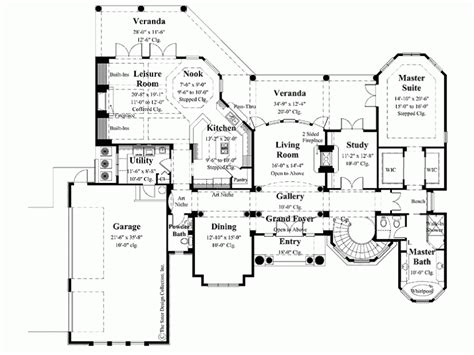 Unique Grand Homes Floor Plans - New Home Plans Design