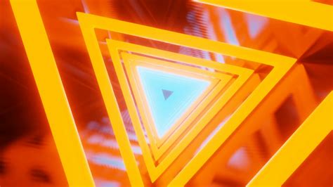 Aurora 3d animation maker triangle - thoughtlader