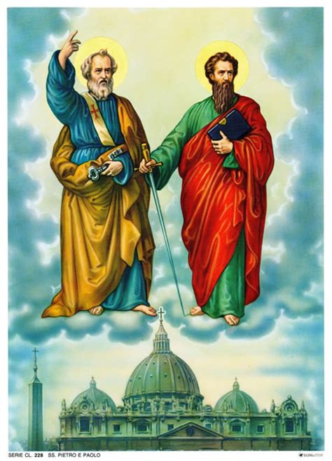 Prayer to Saints Peter and Paul, June 29 ⋆ Virgo Sacrata