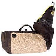 Ultra-light INTERCHANGEABLE JUTE BITE SLEEVE all breeds training : Harnesses for All Breeds: Dog ...