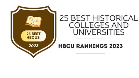 HBCU Rankings 2023: Top 25 Best HBCUs in America