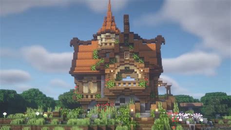 Cool Minecraft House Builds