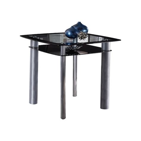 Sona 5532-36* Contemporary Dining Table with a Glass Top | American ...