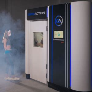 How Does A Cryotherapy Chamber Work | CryoAction