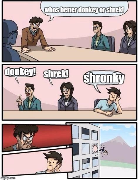 Boardroom Meeting Suggestion Meme - Imgflip