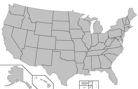 File:Blank map of the United States.PNG - Wikipedia, the free encyclopedia