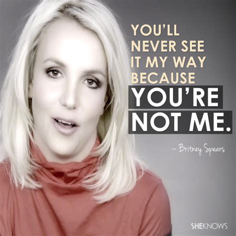 Britney Spears Famous Quotes. QuotesGram