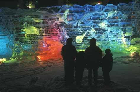 Winterlude Ice Sculptures — MCLD :: Martin Conboy Lighting Design