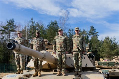 DVIDS - Images - NY Guardsman promoted atop Abrams tank while deployed ...