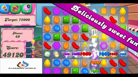 Candy Crush level 2 Best Android Game FJ Gaming World - YouTube