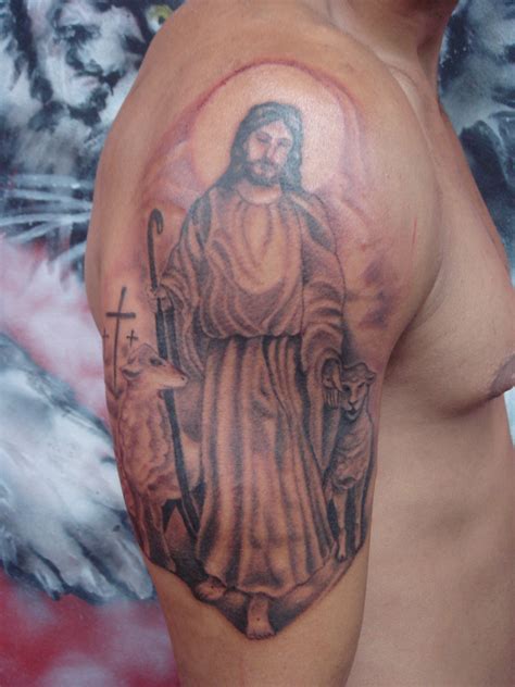 Jesus Tattoos Designs, Ideas and Meaning | Tattoos For You